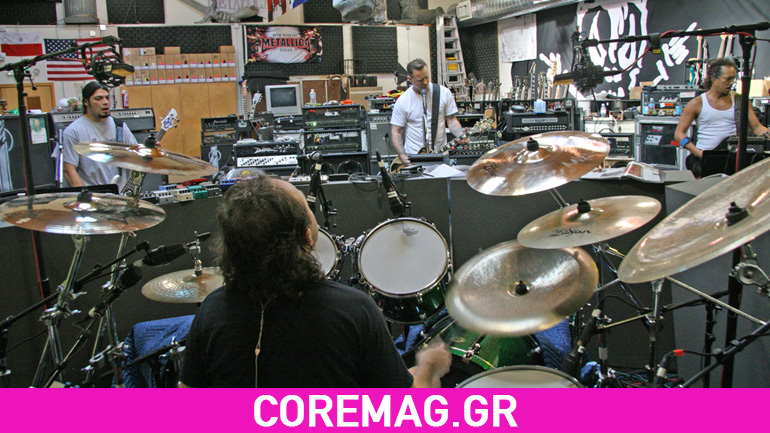 James Hetfield: Οι Metallica έχουν ξεκινήσει την ηχογράφηση του νέου τους άλμπουμ